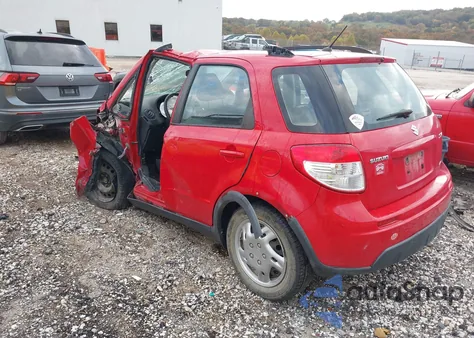 2011 Suzuki Sx4 Premium/Tech Valu Pkg (Nav) z USA, uszkodzony, nr VIN JS2YB5A30B6301912